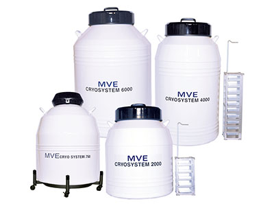 MVE Cryosystem液氮罐