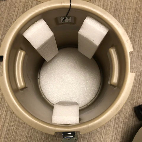 mve液氮罐保护筒